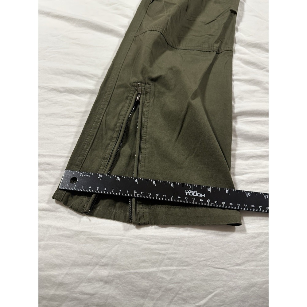 Union Army Green Cargo Utility Tactical Pants US Army Airborne Patch 34X30 - Picture 15 of 16